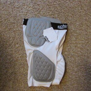 NWT Schutt Protech 5 Pad Youth Large Football Girdle White Gray Shorts